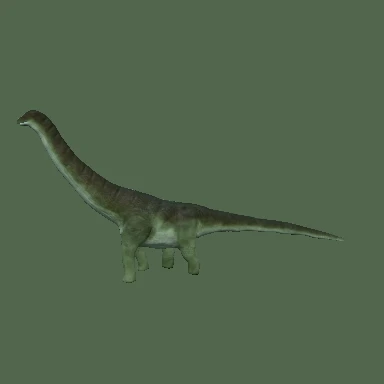아르헨티노사우루스 3D 모델
