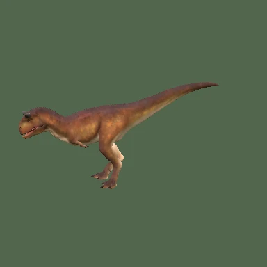 카르노타우루스 3D 모델
