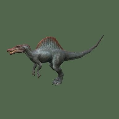 스피노사우루스 3D 모델