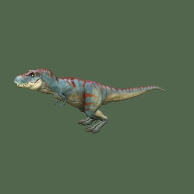 티라노사우루스 3D 모델