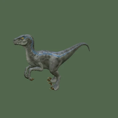 벨로키랍토르 3D 모델